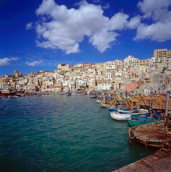Blue Cottage Monolocale Centro Sciacca Eksteriør bilde